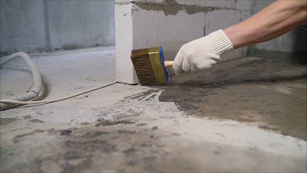 SJ Waterproofing Pros Crawl Space Encapsulation coverage map for Myersville, MD and surrounding area